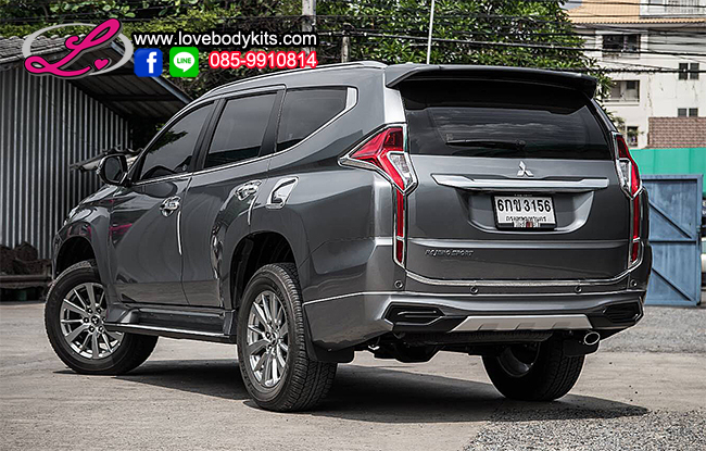 ชุดแต่ง FD 2P : NEW PAJERO SPORT 2016