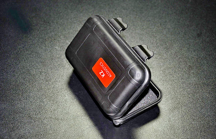 ขาย KZ เคสเก็บหูฟังกันน้ำ น้ำหนักเบา แข็งแรงทนทาน ป้องกันรอยขีดข่วน