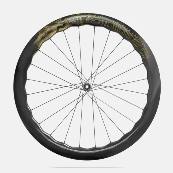 ชุดล้อเสือหมอบดิสเบรค Princeton WAKE 6560DB Carbonworks, ขอบสูง 65มม.