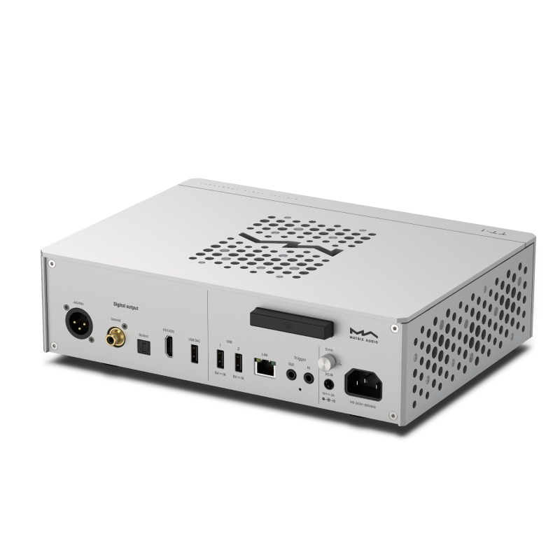 Matrix Audio TT-1 ระบบขนส่งเสียงดิจิทัลระดับกลาง พร้อมฮาร์ดแวร์สตรีมมิ่ง Hi-Fi ประกันศูนย์ไทย