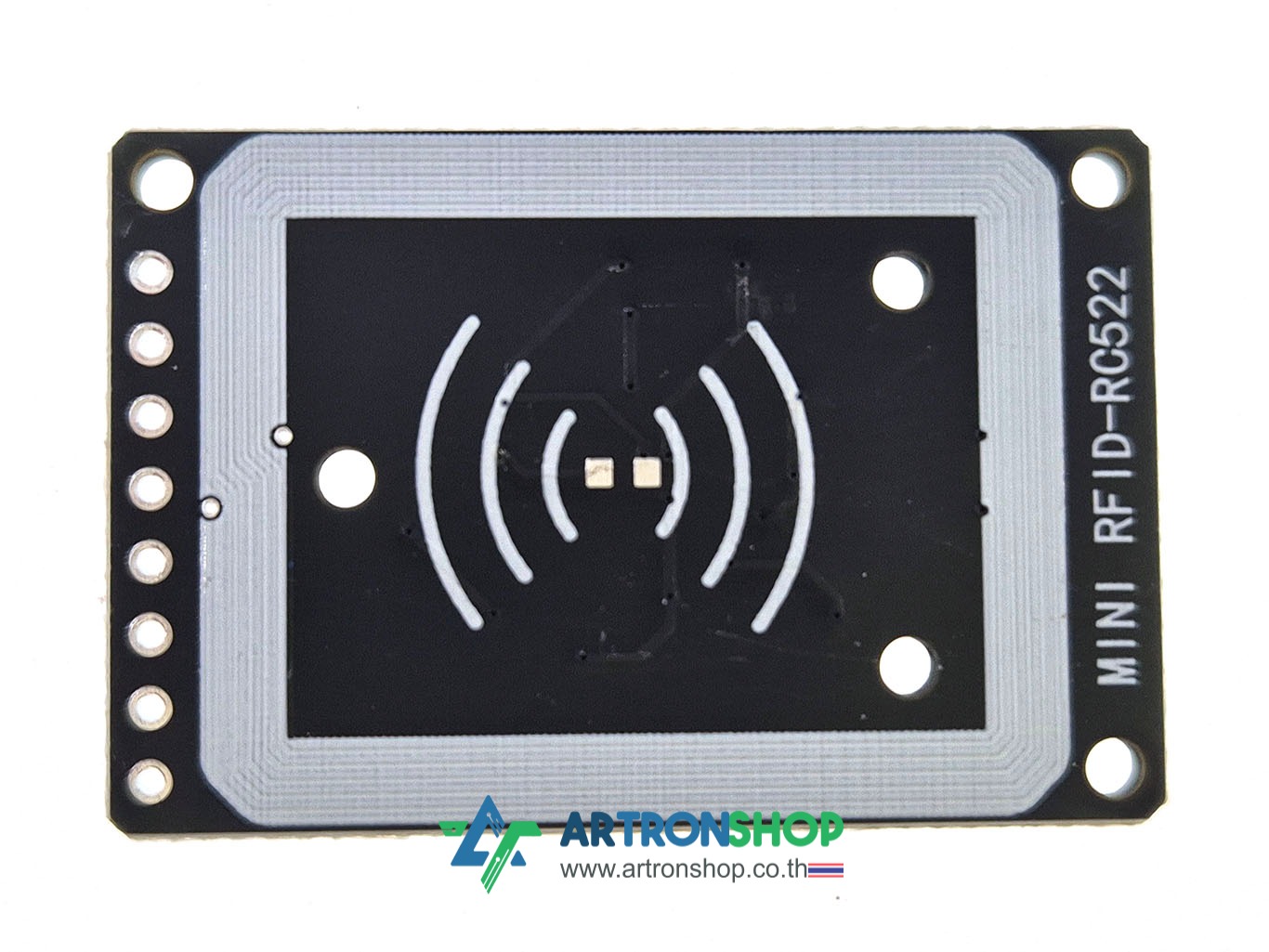 โมดูล RFID โมดูลอ่านบัตร RFID 13.56MHz ขนาดเล็ก RC522 MH-ET
