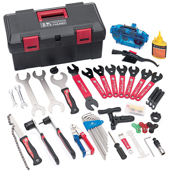 ชุดกล่องเครื่องมือซ่อมจักรยาน Bike Hand YC-748 ชุดใหญ่ (Advanced Mechanic Tool Kit)