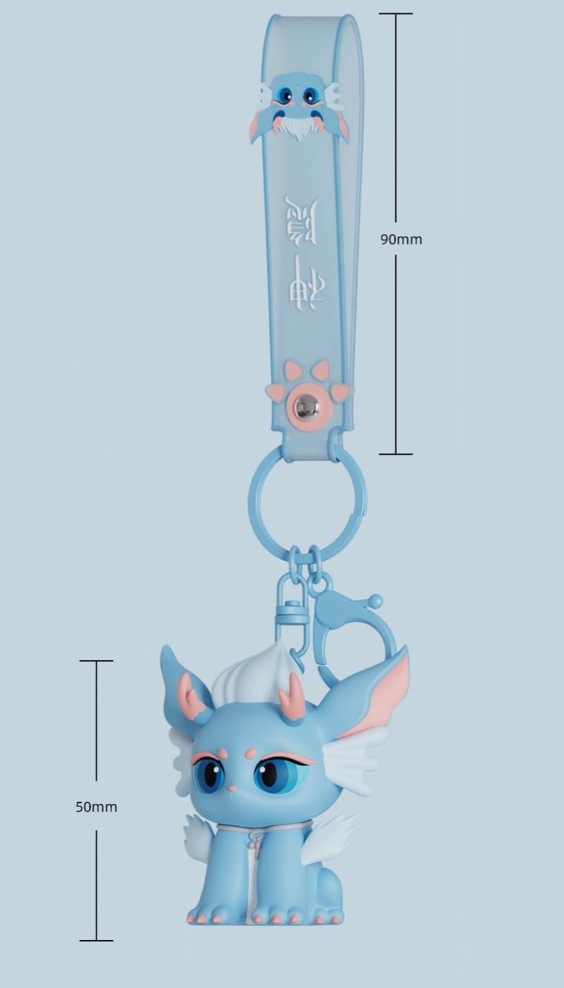 พวงกุญแจภูตวารี น้องอาอิน ซีรี่ย์ ตํานานรักผนึกสวรรค์ (Official Goods)
