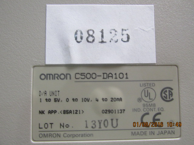 C500-DA101 PLC “ OMRON ”