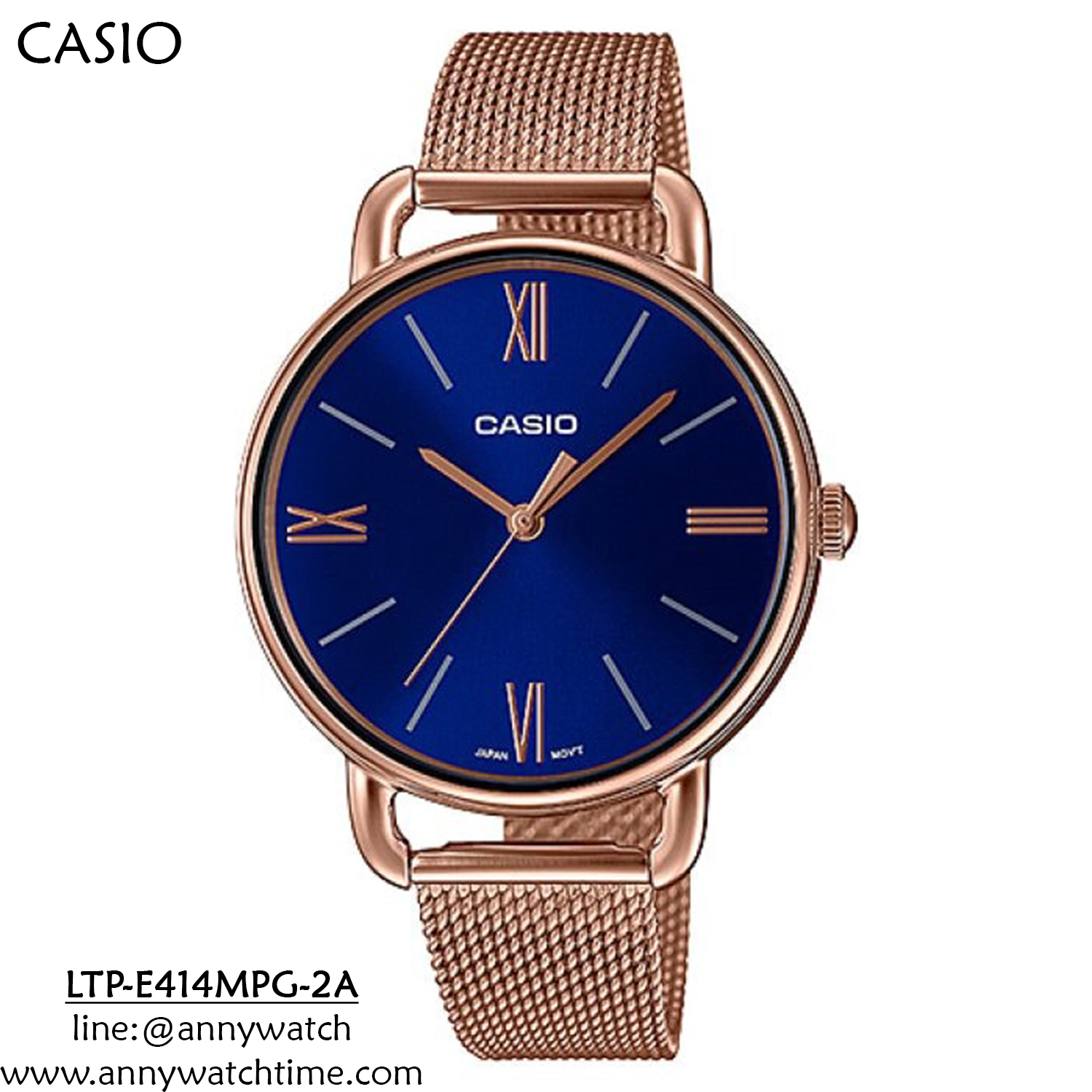 CASIO LTP-E414MPG-2A