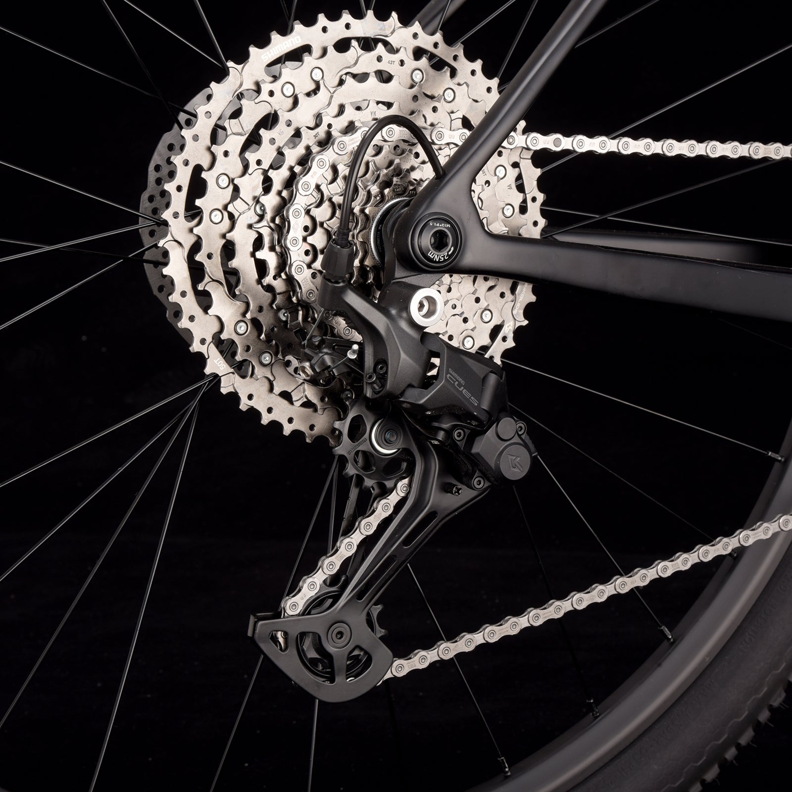 SAVA Lantop 611-CUES U6000 จักรยานเสือภูเขาคาร์บอน | Shimano 11 Speed | ล้อ 27.5/29 นิ้ว