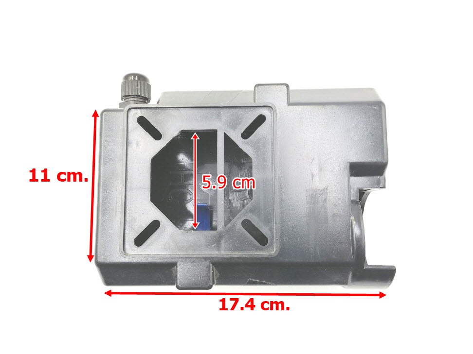 ฝาครอบสายไฟ คอนเดนเซอร์ มอเตอร์ (พลาสติก) #555
