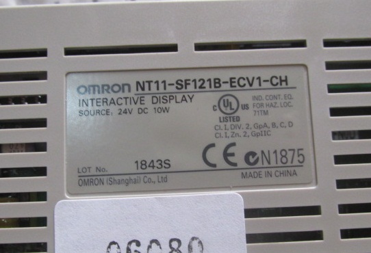 NT11-SF121B-ECV1-CH HMI “OMRON ”