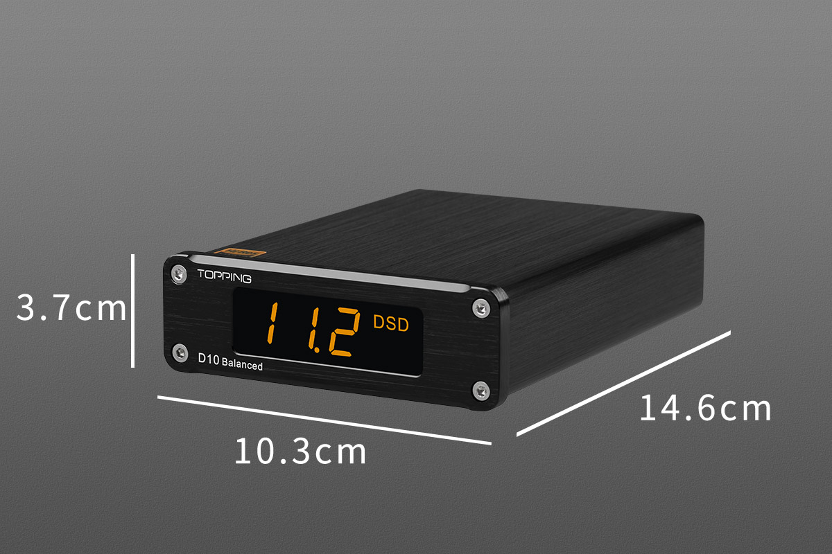 ขาย Topping D10B Balanced USB DAC ประกันศูนย์ไทย