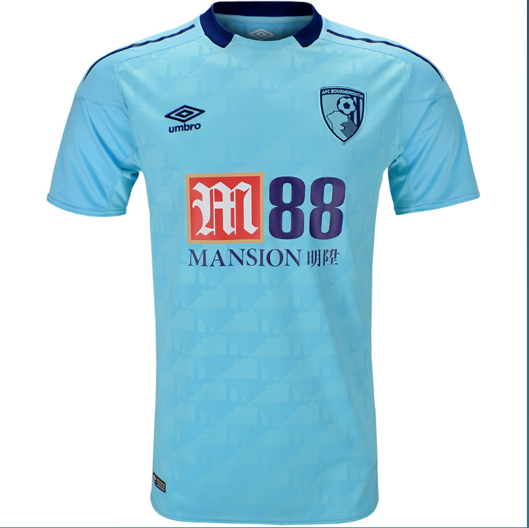 เสื้อบอร์นมัท 2017 2018 ทีมเยือนของแท้