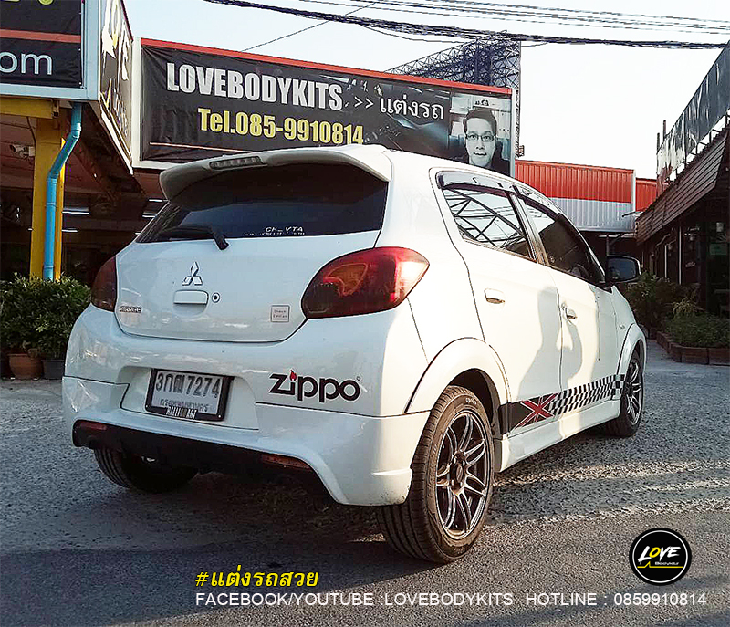 ชุดแต่ง EVO SPORT LIMITED: MIRAGE 2012-2015