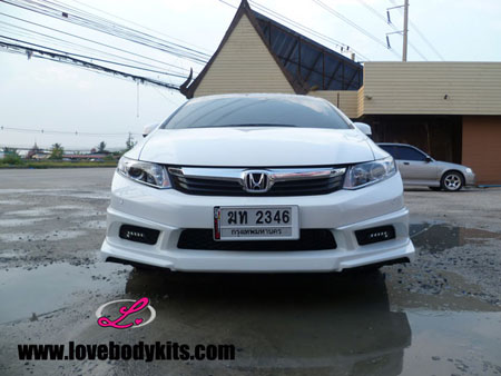 ชุดแต่ง CIVIC 2012 : MUGEN V1