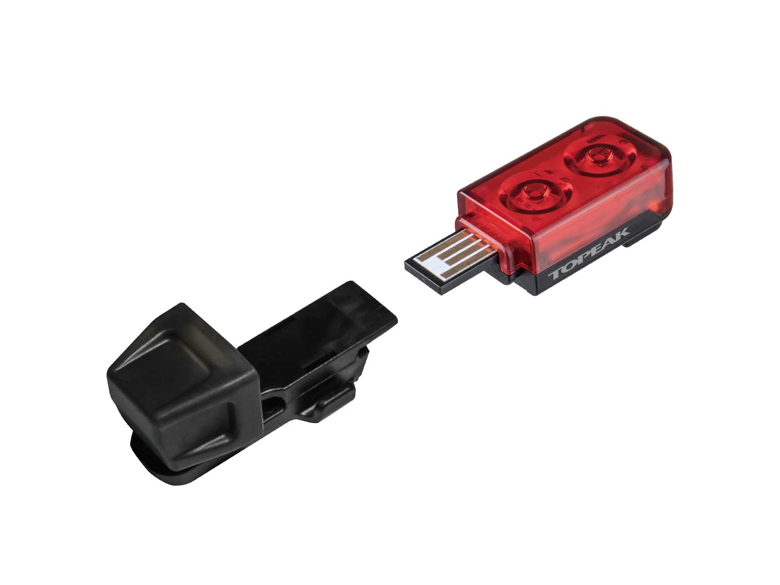 ไฟท้ายจักรยาน TOPEAK TAILLUX 25 USB REAR SAFETY NO: TMS097 INPUT: 5V 500MA