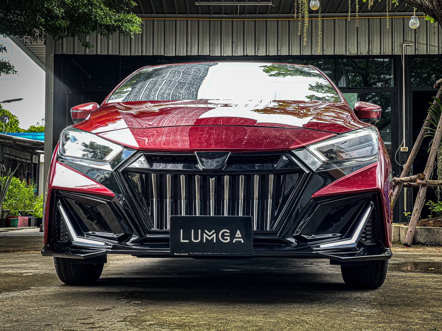 ชุดแต่ง LUMGA 2 : ALMERA 2020