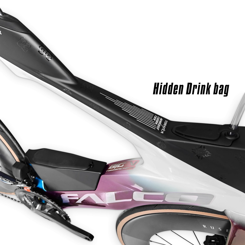 FALCO BIG V Blueprint Electric Transformer 24S | จักรยานไตรกีฬา 2025 | จักรยาน TT Bike คาร์บอนไฟฟ้า ความเร็ว 24 ระดับ | ตัวถังเต็มหรือเฟรมเซ็ต | ไซส์ 48/XS ถึง 57/L