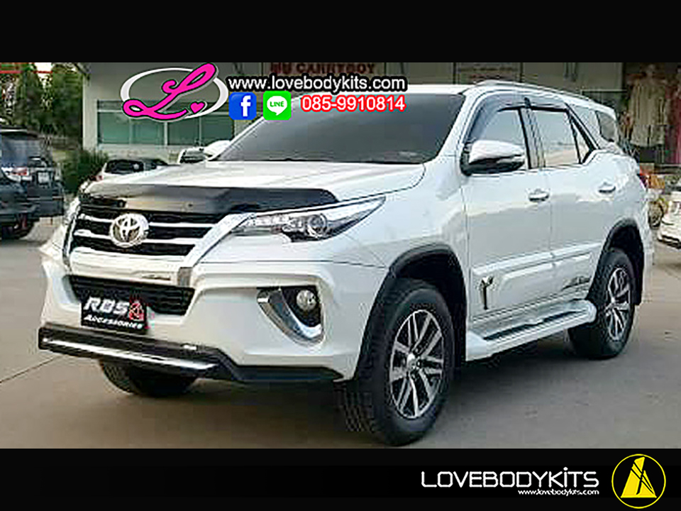 ชุดแต่ง EXTREME : Fortuner 2015-2019