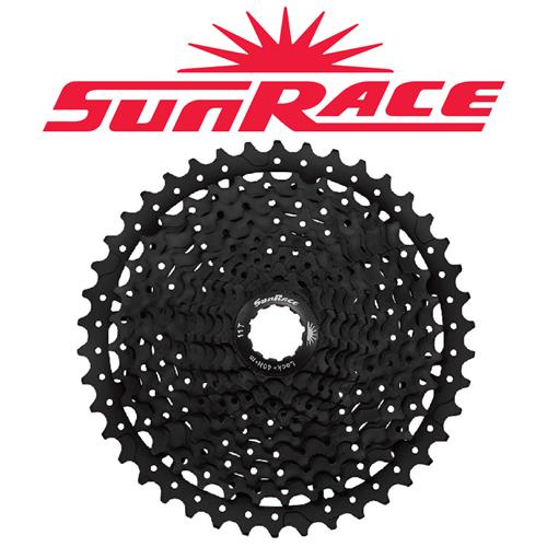 เฟือง SUNRACE, CSMS7, 11-Speed Wide-Ratio Cassette, 11-40T,11-46T