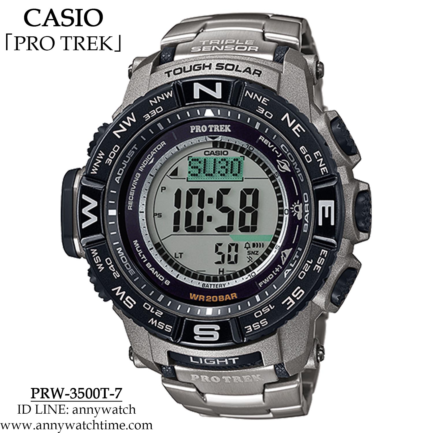 PROTREK PRW-3500T-7