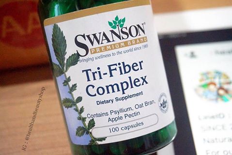 # ท้องผูก # Swanson Premium Tri-Fiber Complex 100 Caps