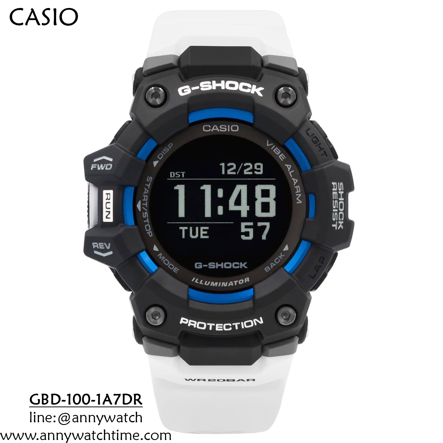G-SHOCK GBD-100-1A7DR