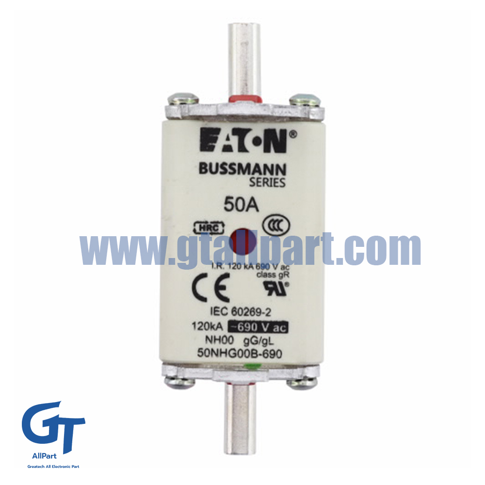 Eaton Bussmann 50NHG00B-690 63NHG00B-690 80NHG00B-690 100NHG00B-690 125NHG00B-690 160NHG00B-660