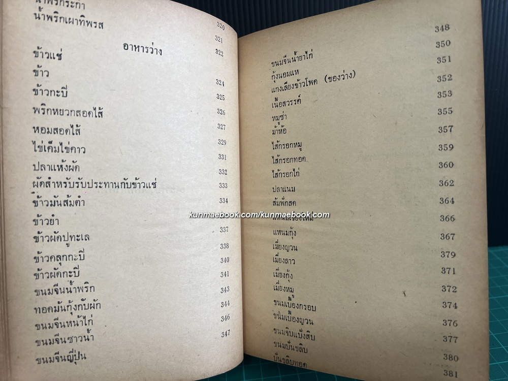 อาหารตำรับชนะการประกวดและอยู่ในความนิยม โดย แม่ครัวชาววัง...