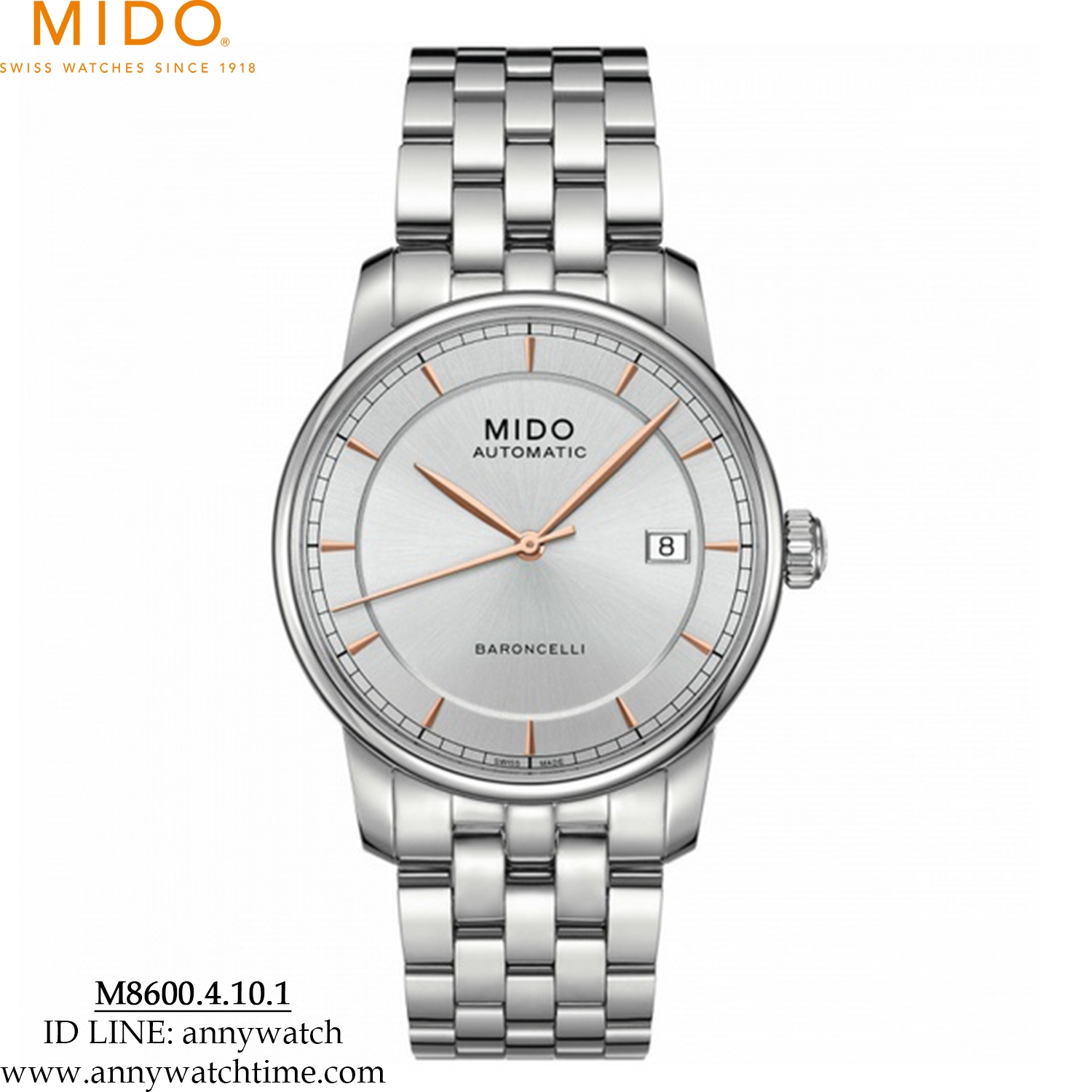 MIDO M8600.4.10.1