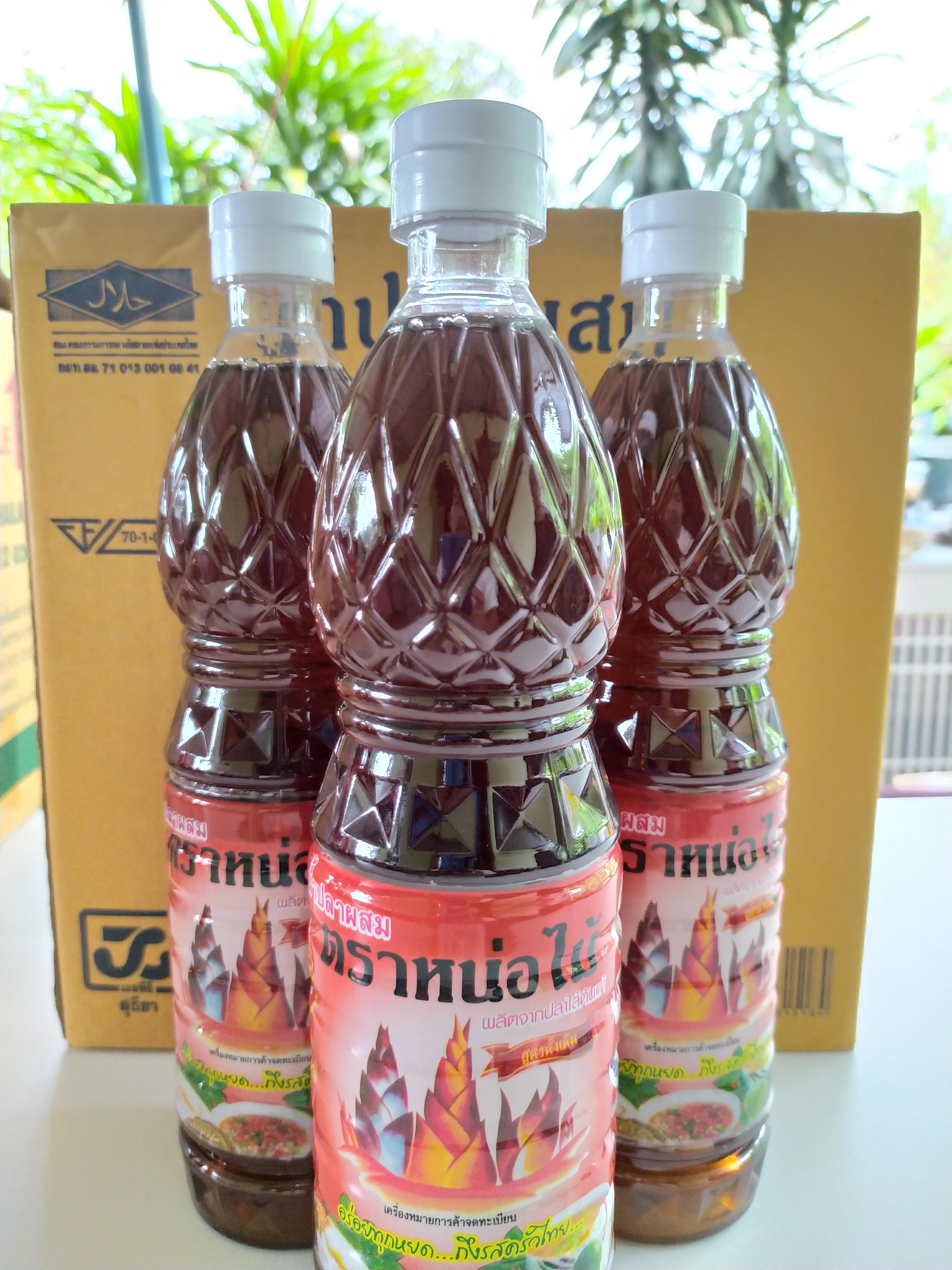 น้ำปลาผสม ตราหน่อไม้ แพ็ค 3 ขวด