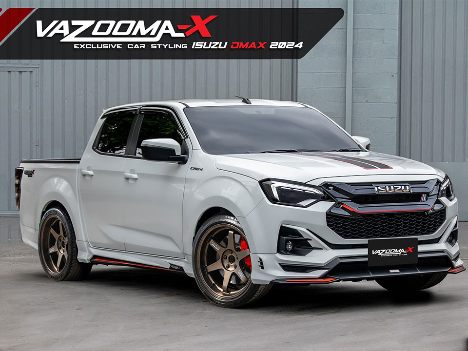 ชุดแต่ง VAZOOMA X : DMAX 2024 ตัวเตี้ย