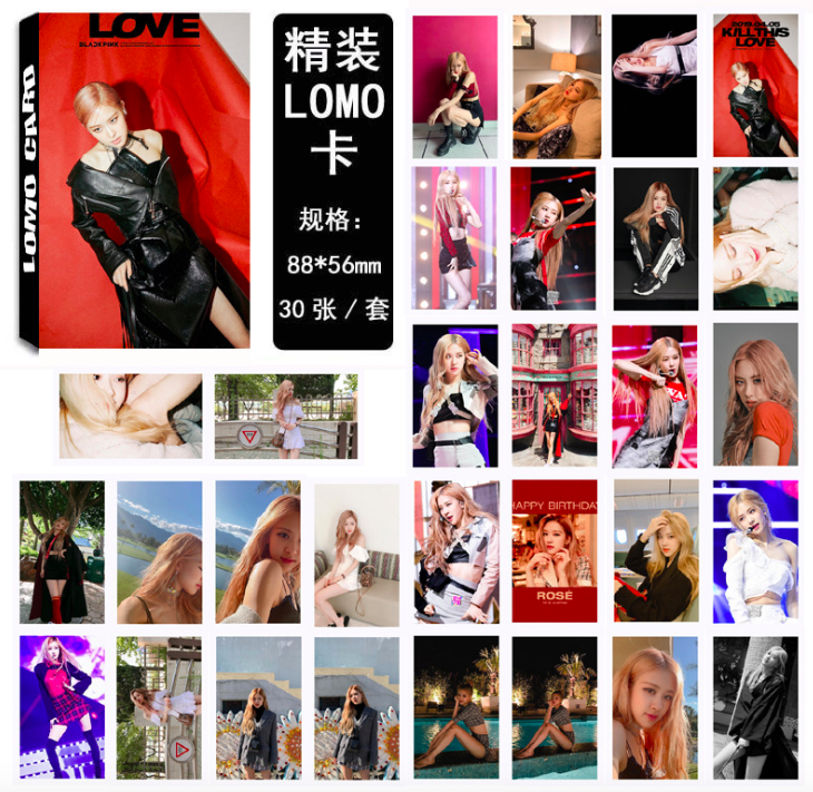 รูป LOMO #BLACKPINK Kill This Love (มี 30 รูป)
