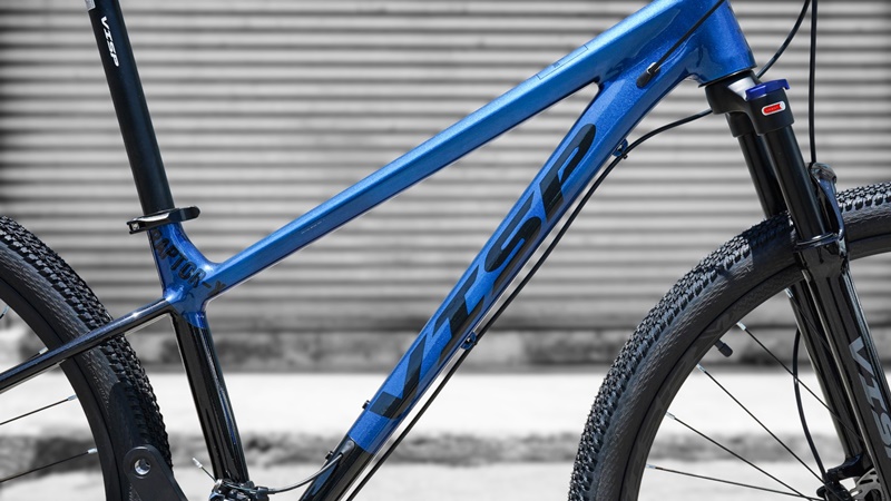 จักรยานเสือภูเขา VISP BUILDER รุ่น RAPTOR-X ชุดเกียร์ Shimano Deore 2X10 สปีด ล้อ 29 นิ้ว เฟรม Aluminium NEW 2023