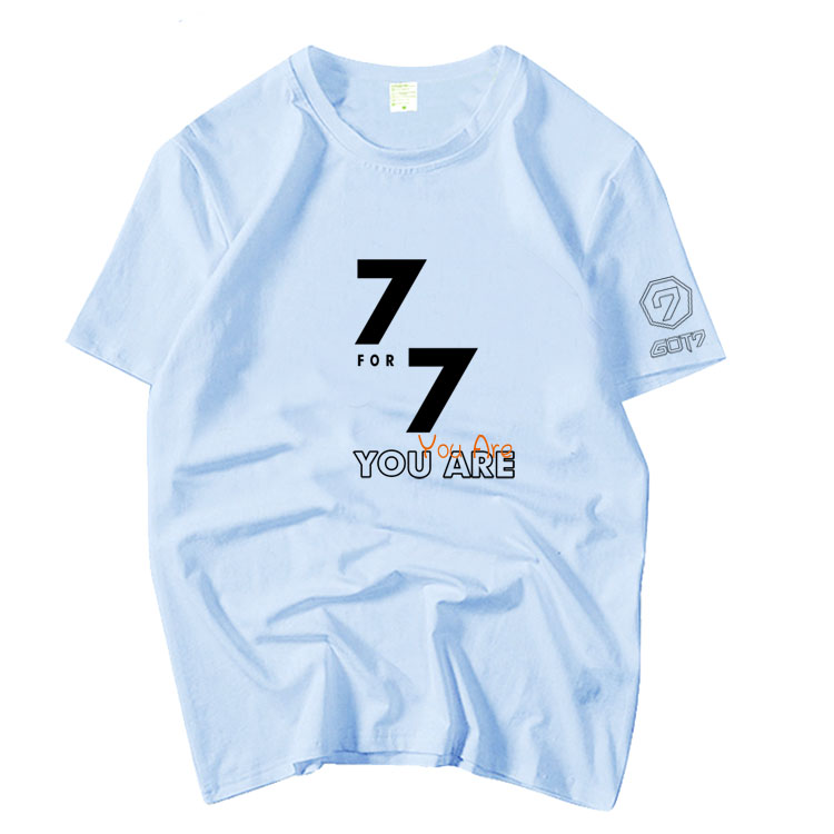 เสื้อยืด (T-Shirt) GOT7- 7 FOR 7