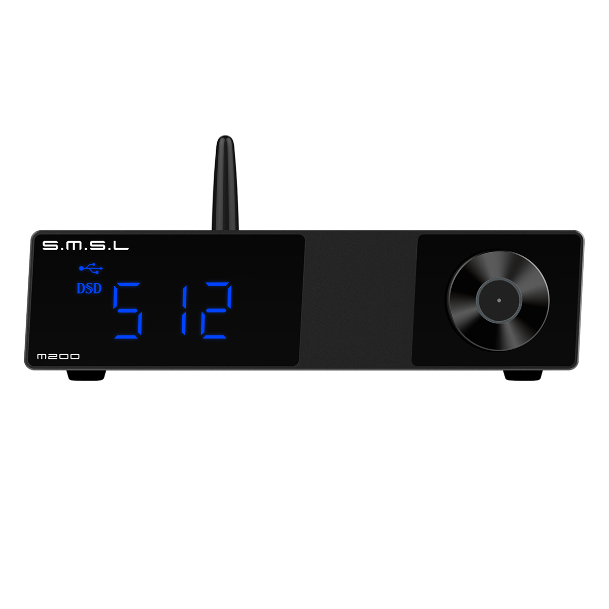 ขาย SMSL M200 Wireless DAC ตั้งโต๊ะระดับ Hi-Res รองรับ LDAC, UAT ประกันศูนย์ไทย