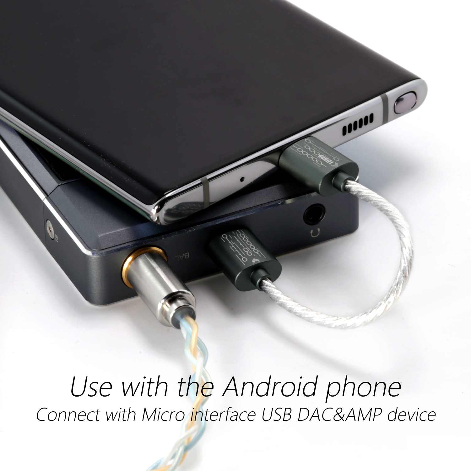 ขาย DD The New TC03 สายแปลง TypeC เป็น Micro (OTG)