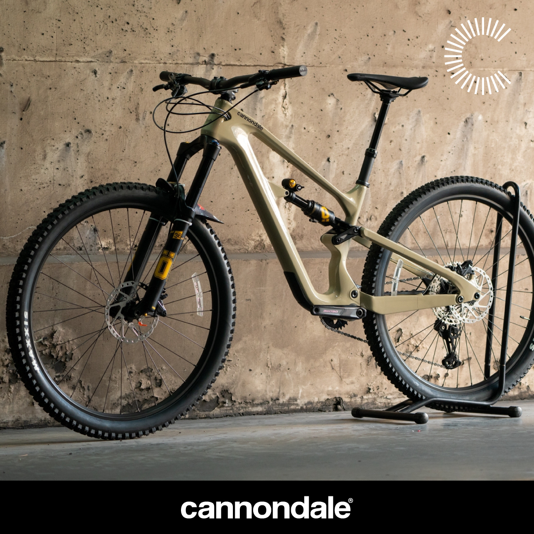 จักรยานเสือภูเขา CANNONDALE Habit Carbon 2 | เฟรมคาร์บอน 12 สปีด โช้ค RockShox | สำหรับสายเทรล 2024