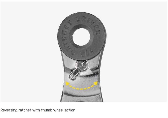 เครื่องมือทอร์ค 7ฟังก์ชั่น ปรับแรงบิด TOPEAKRATCHET STICK TT2586