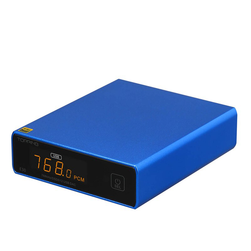 ขาย TOPPING E30 DAC ชิป AK4493 XU208 รองรับ PCM 32bit/768k DSD512