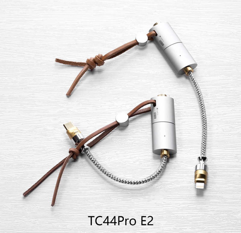 DD TC44Pro E2 DAC/AMP หางหนูพกพา ชิป CS43131 x2 + ES9603Q x2 กำลังขับสูง ประกันศูนย์ไทย