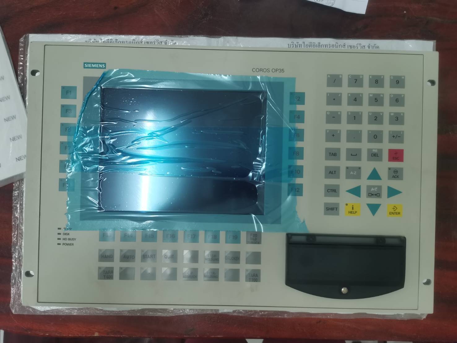 6AV3535-1TA01-0AX0 HMI " SIEMENS "