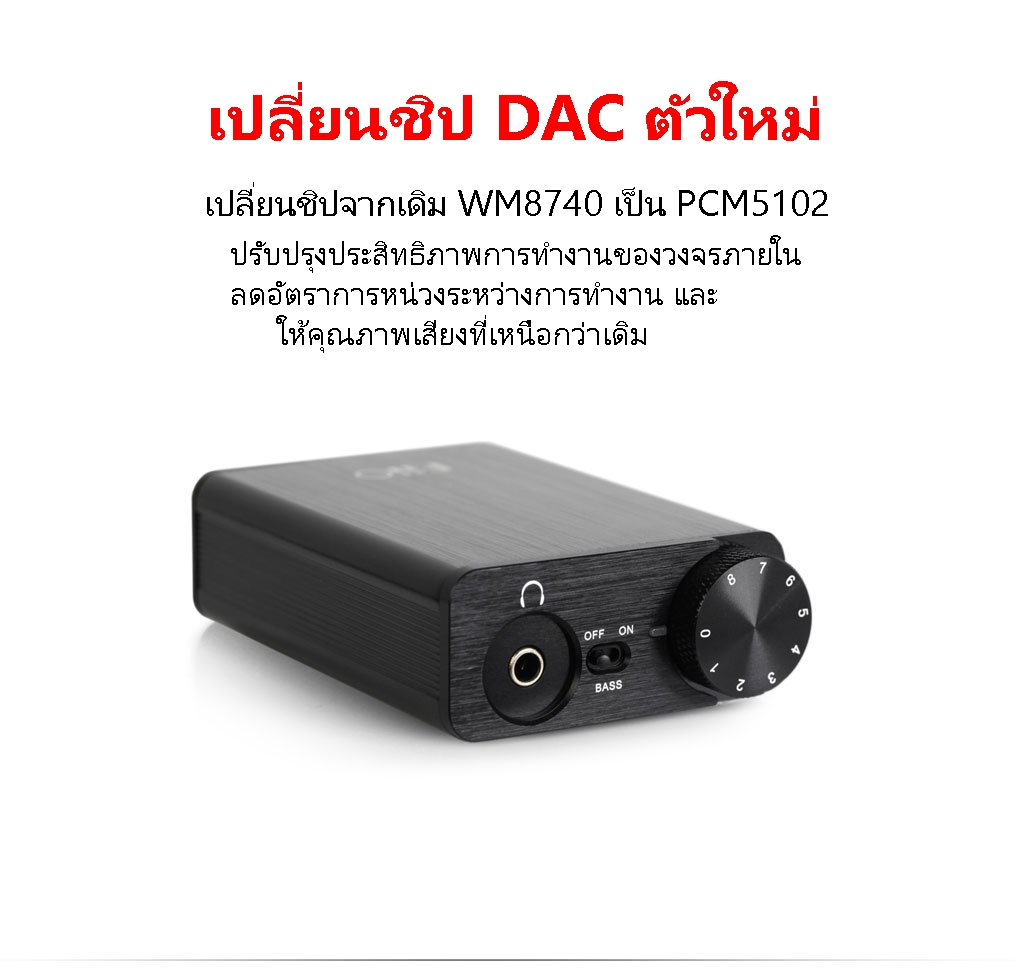 ขาย FiiO E10K OLYMPUS2 USB DAC + Amplifier 2in1 สำหรับ PC และ Notebook รุ่นปรับปรุงใหม่หมดจด