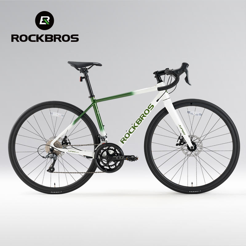 จักรยานเสือหมอบ ROCKBROS SPIN-W2M เฟรมอลูมิเนียม ชุดเกียร์ Shimano Claris R2000 (2x8 สปีด) ล้อ 700c