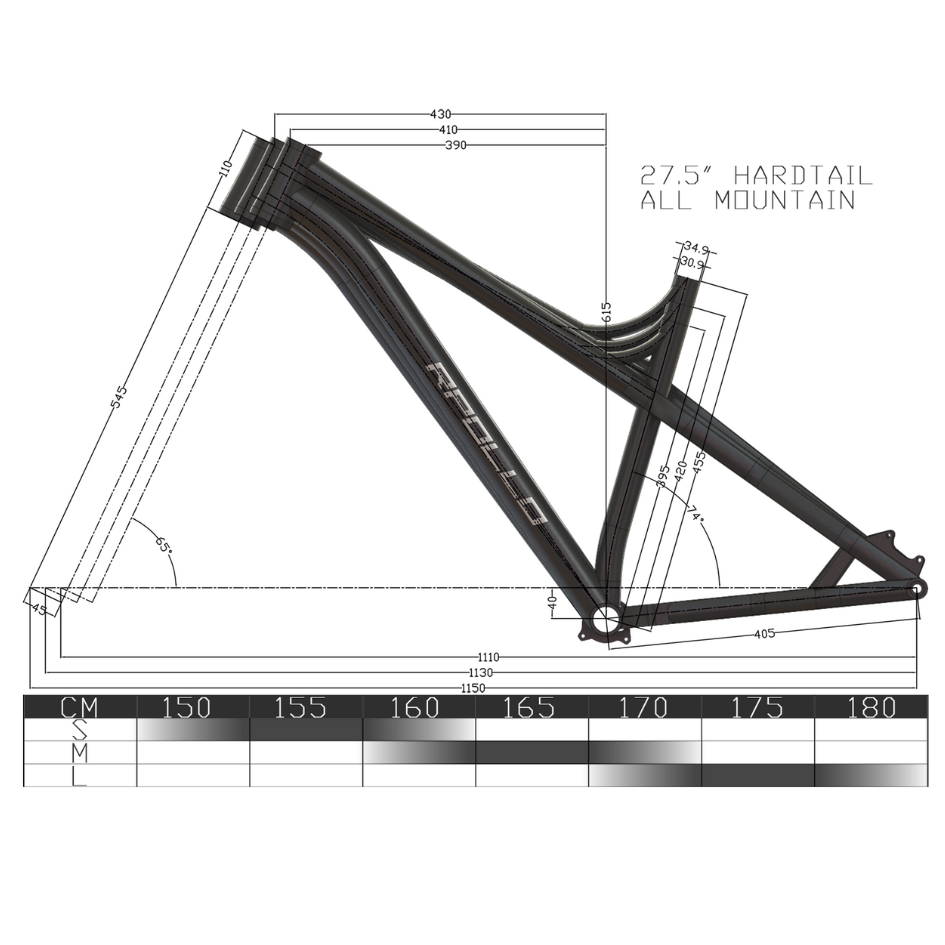 RPOLLO BIKE DIRT 27.5 และ 29 นิ้ว | AM Trail Dirt Slope Hardtail Bike สุดเท่