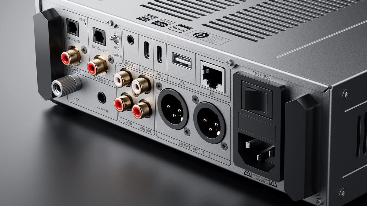 FiiO K17 DAC/AMP ตั้งโต๊ะชิป AKM AK4191+AK4499EX *2 รองรับ MQA, Dual Hi-Res ประกันศูนย์ไทย