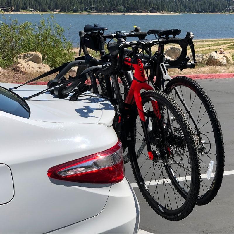 แร็คบรรทุกจักรยาน HOLLYWOOD BAJA 2 Car BIKE RACKs สำหรับจักรยาน 2 คัน