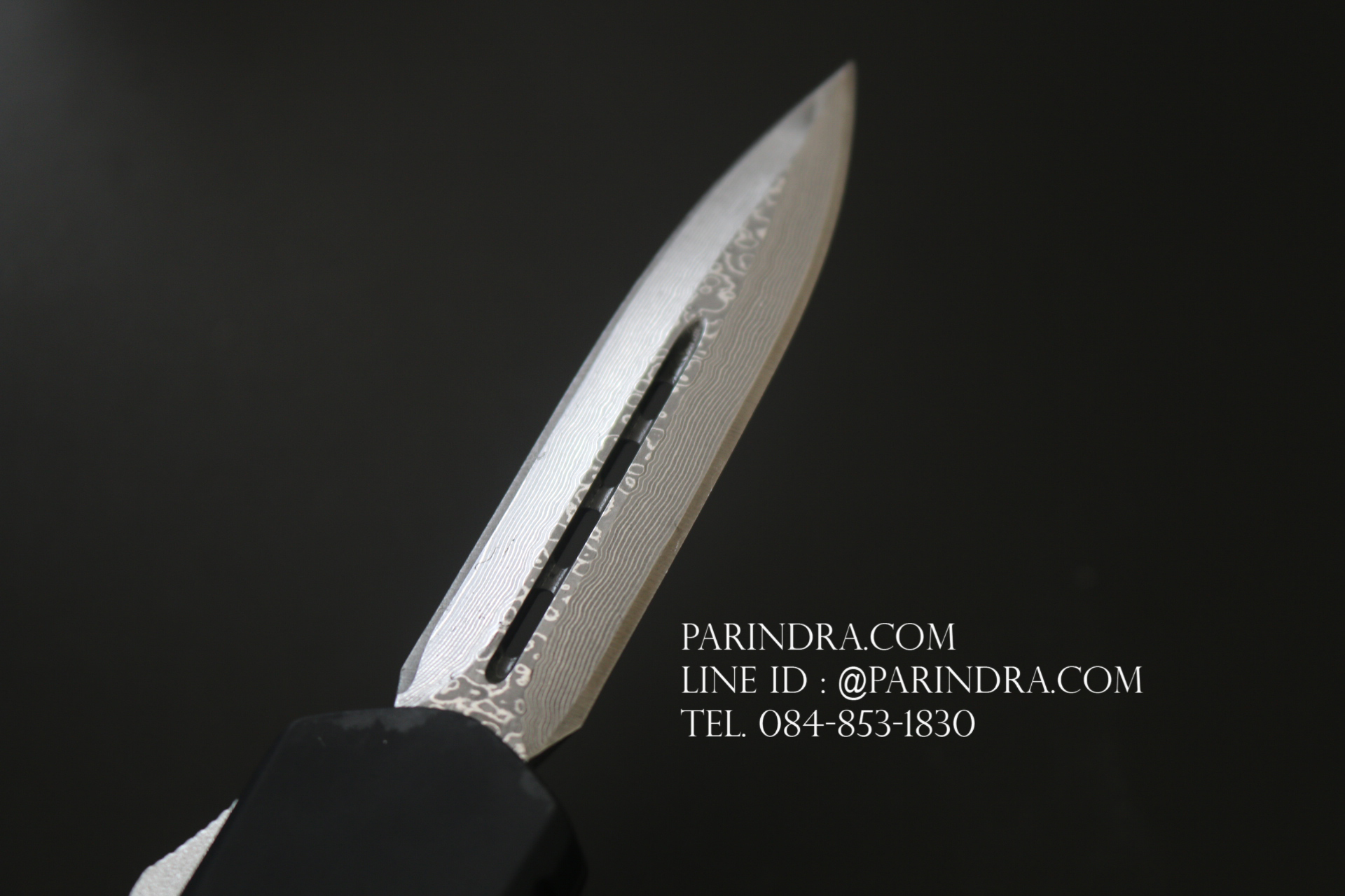 มีดดามัสกัส (Damascus) มีดพกสปริง