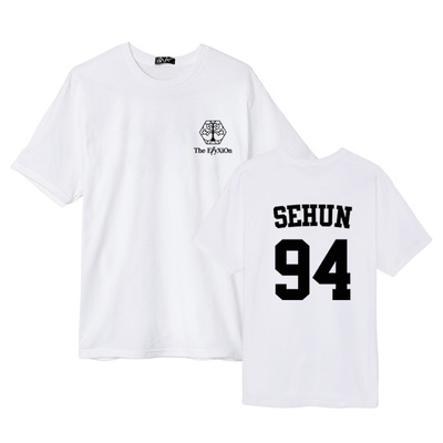 เสื้อยืด เสื้อแฟชั่นเกาหลี #EXO THE EXO'rDIUM 4 (ระบุสี ชื่อศิลปิน ที่ช่องหมายเหตุ)