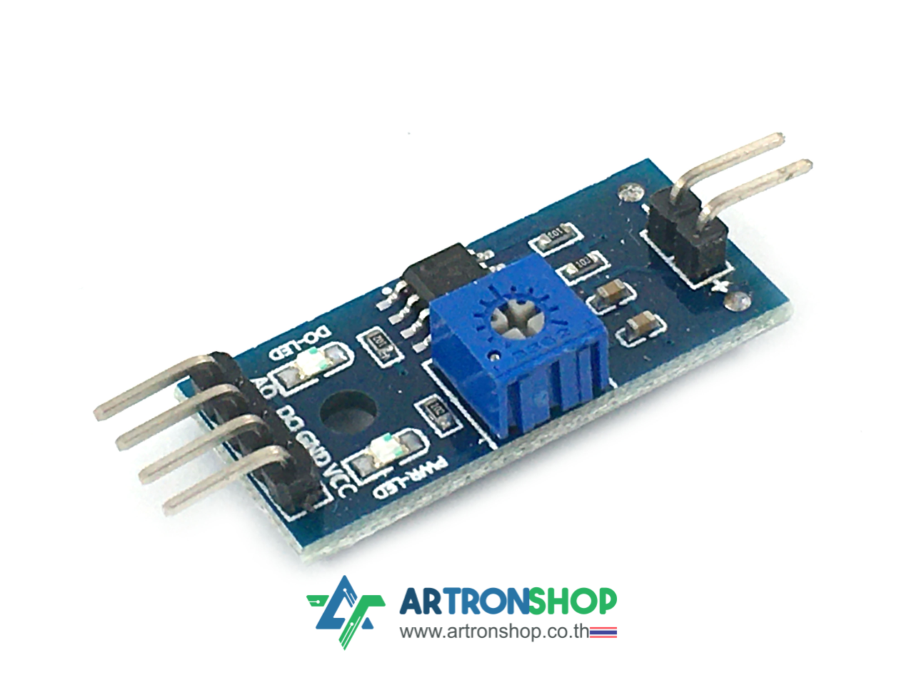 เซ็นเซอร์วัดความชื้นในดิน Soil Moisture Sensor