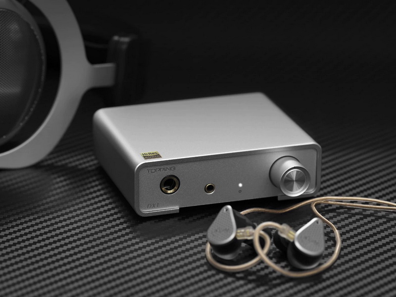 Topping DX1 DAC/AMP ตั้งโต๊ะ รุ่นเล็กเสปคจัดจ้านในราคาที่จับต้องได้ ประกันศูนย์ไทย