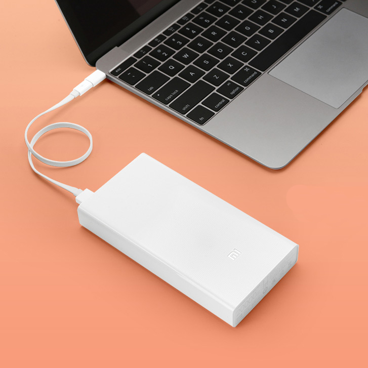 ขาย Xiaomi Mi Power Bank 20000 mAh Ultra Silm แบตสำรองพกพาอัจฉริยะ