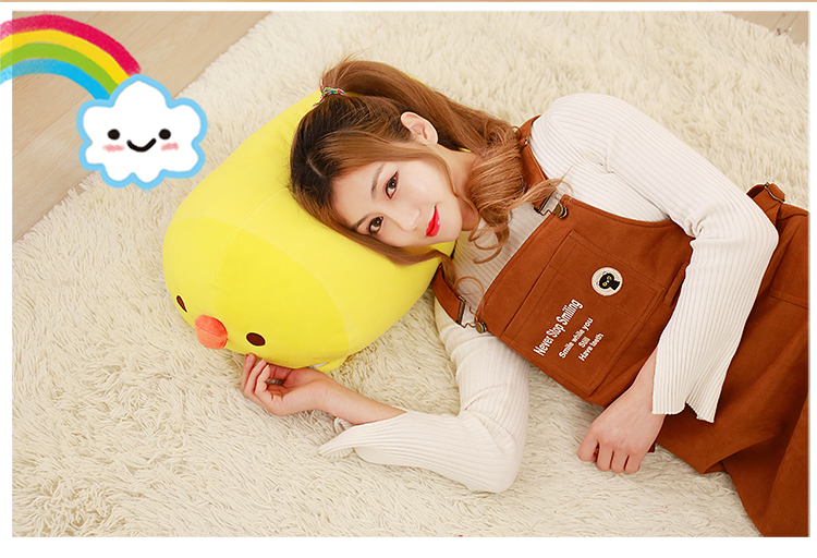 หมอนกระต่าย & ลูกเจี๊ยบ นุ่มนิ่ม (Piske & Usagi)